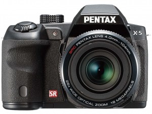 Pentax X-5 front thumbnail