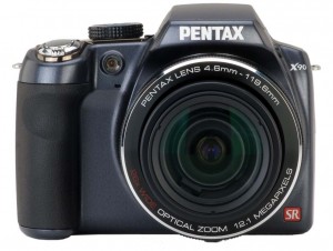 Pentax X90 front