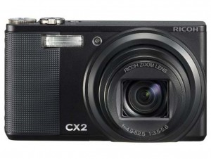 Ricoh CX2 front Ricoh CX2 front