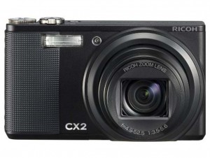 Ricoh CX2 front thumbnail