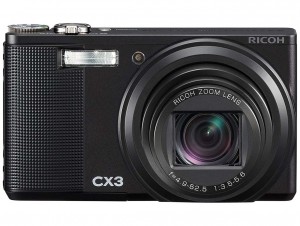 Ricoh CX3 front Ricoh CX3 front