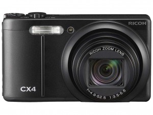 Ricoh CX4 front thumbnail