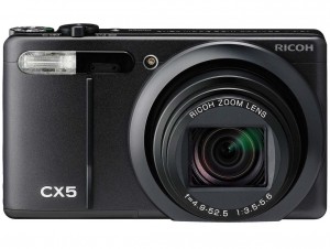 Ricoh CX5 front Ricoh CX5 front
