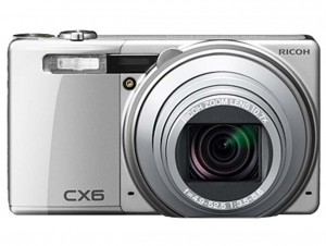 Ricoh CX6 front