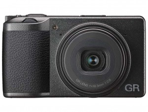 Ricoh GR Digital III front