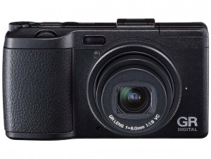 Ricoh GR Digital IV front