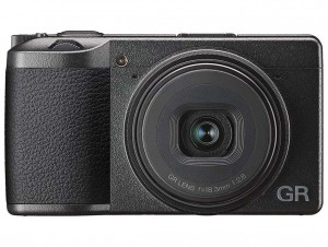 Ricoh GR III front Ricoh GR III front