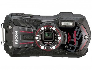 Ricoh WG-30 front Ricoh WG-30 front