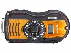 Ricoh WG-5 GPS front