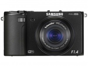 Samsung EX2F front Samsung EX2F front