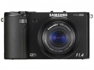 Samsung EX2F front