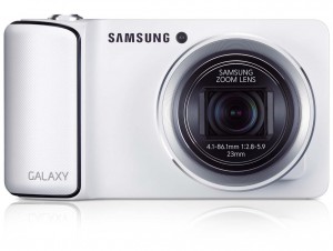 Samsung Galaxy Camera 3G front