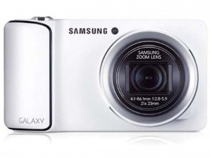 Samsung Galaxy Camera 4G front Samsung Galaxy Camera 4G front