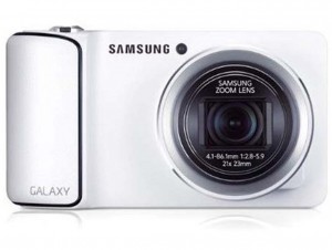 Samsung Galaxy Camera 4G front thumbnail