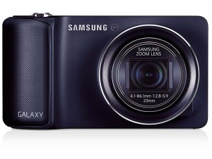 Samsung Galaxy Camera front