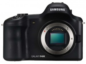 Samsung Galaxy NX front Samsung Galaxy NX front