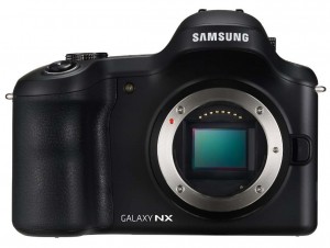 Samsung Galaxy NX front thumbnail