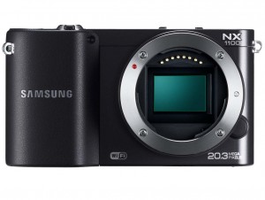 Samsung NX1100 front thumbnail