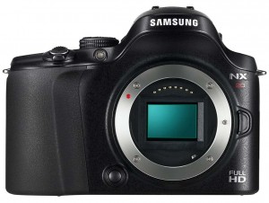 Samsung NX20 front Samsung NX20 front