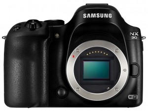 Samsung NX30 front thumbnail