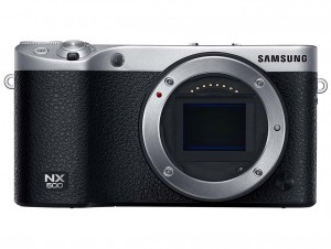 Samsung NX500 front thumbnail