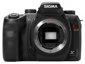 Sigma SD14 front