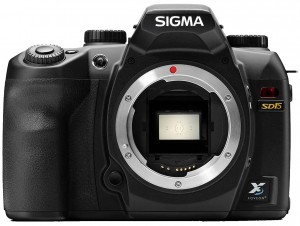 Sigma SD15 front