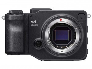 Sigma sd Quattro front Sigma sd Quattro front