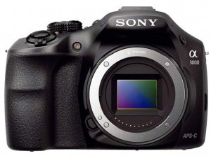 Sony Alpha A3000 front thumbnail