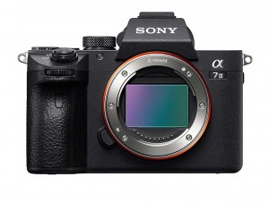 Sony Alpha A7 III front