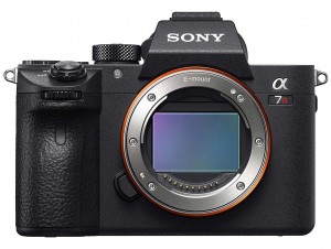 Sony Alpha A7R III front