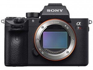 Sony Alpha A7R III front Sony Alpha A7R III front