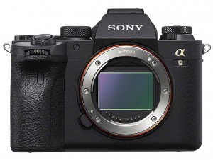 Sony Alpha A9 Mark II front Sony Alpha A9 Mark II front