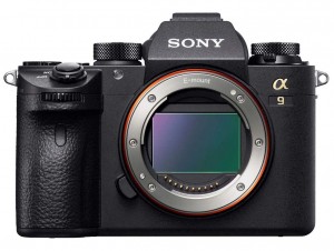 Sony Alpha A9 front