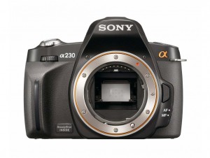 Sony Alpha DSLR-A230 front Sony Alpha DSLR-A230 front