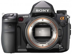 Sony Alpha DSLR-A900 front thumbnail