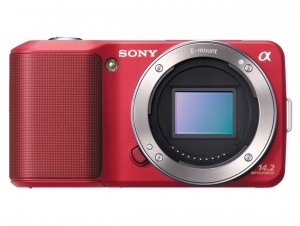 Sony Alpha NEX-3 front