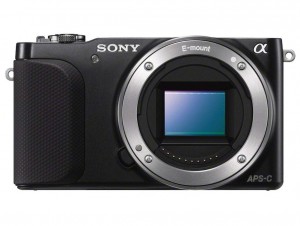 Sony Alpha NEX-3N front