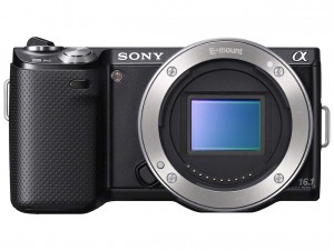 Sony Alpha NEX-5N front Sony Alpha NEX-5N front