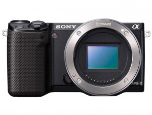 Sony Alpha NEX-5R front Sony Alpha NEX-5R front