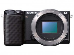 Sony Alpha NEX-5T front