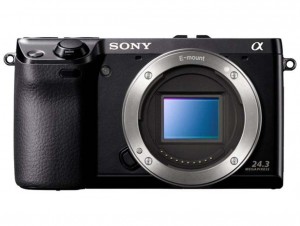 Sony Alpha NEX-7 front thumbnail