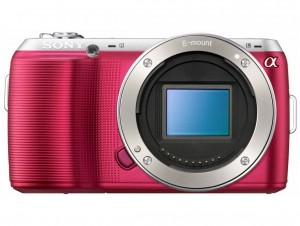 Sony Alpha NEX-C3 front