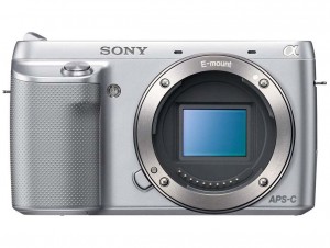 Sony Alpha NEX-F3 front