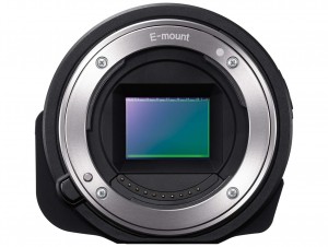 Sony Alpha QX1 front