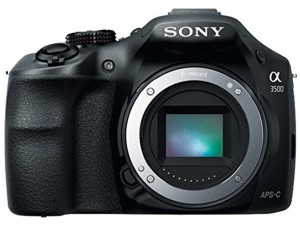 Sony Alpha a3500 front