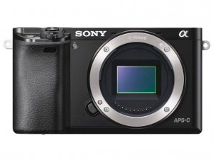 Sony Alpha a6000 front
