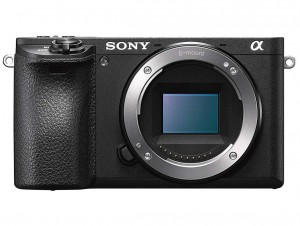 Sony Alpha a6500 front