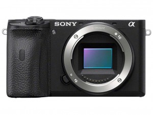 Sony Alpha a6600 front