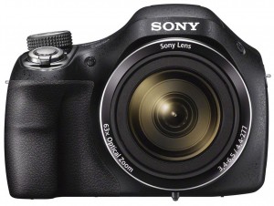 Sony Cyber-shot DSC-H400 front